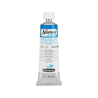 Schmincke NORMA Blue Ölfarben 35 ml – 424 Azurblau