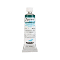 Schmincke NORMA Blue Ölfarben 35 ml – 502 Chromoxidgrün feurig