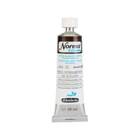Schmincke NORMA Blue Ölfarben 35 ml – 624 Nat. gebrannte Umbra