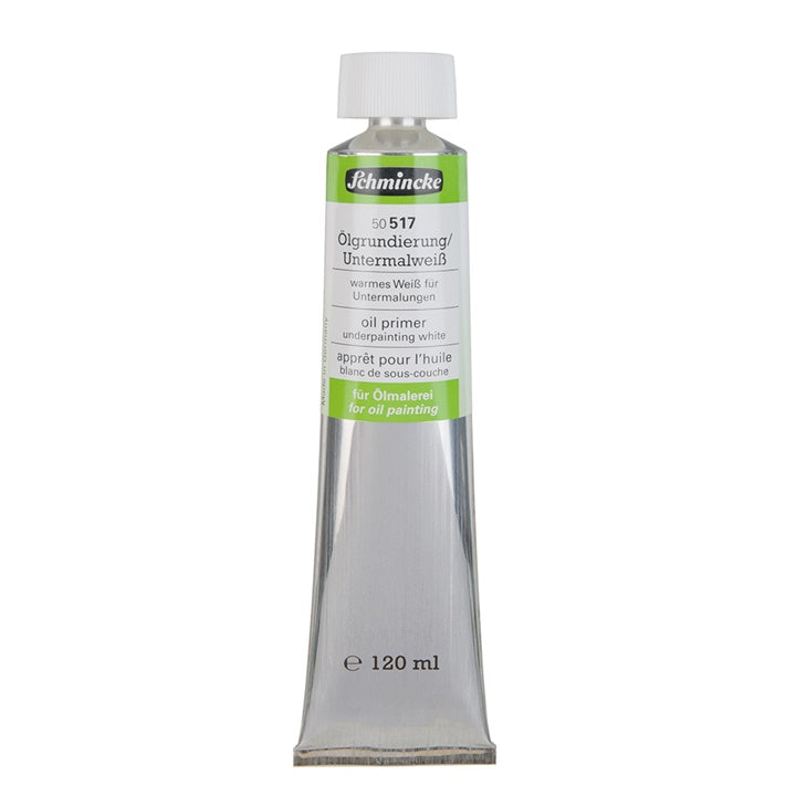 Schmincke Öl-Grundierung für Ölfarben 120 ml — Bild 2
