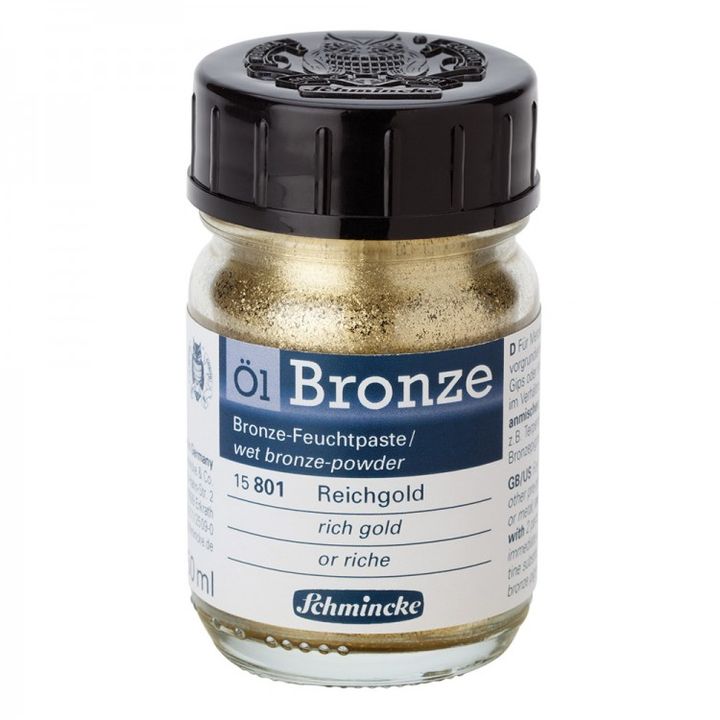 Schmincke Oil-Bronze Metall-Pigmentpulver 50 ml | verschiedene Farben — Bild 1