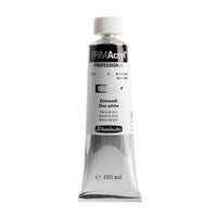 Schmincke PRIMAcryl Professional Acrylfarbe 150 ml – 100 Zinkweiß