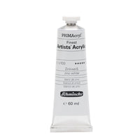 Schmincke PRIMAcryl Professional Acrylfarbe 60 ml – 100 Zinkweiß