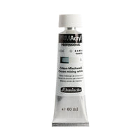 Schmincke PRIMAcryl Professional Acrylfarbe 60 ml – 104 Zirkon Mischweiß