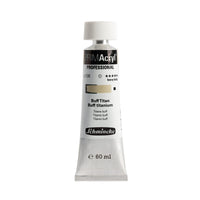 Schmincke PRIMAcryl Professional Acrylfarbe 60 ml – 106 Titanbuff