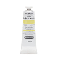 Schmincke PRIMAcryl Professional Acrylfarbe 60 ml – 203 Mittelaltergelb