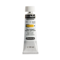 Schmincke PRIMAcryl Professional Acrylfarbe 60 ml – 235 Titangoldgelb