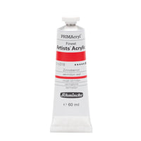 Schmincke PRIMAcryl Professional Acrylfarbe 60 ml – 318 Zinnoberrot