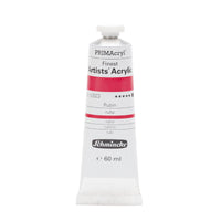 Schmincke PRIMAcryl Professional Acrylfarbe 60 ml – 323 Pyrrolrot dunkel