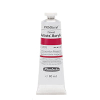 Schmincke PRIMAcryl Professional Acrylfarbe 60 ml – 326 Chinacridon Magenta