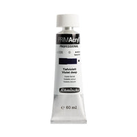 Schmincke PRIMAcryl Professional Acrylfarbe 60 ml – 335 Dunkelviolett