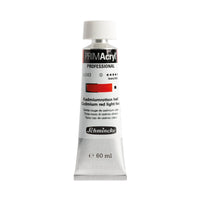 Schmincke PRIMAcryl Professional Acrylfarbe 60 ml – 343 Kadmiumrot hell Imitat