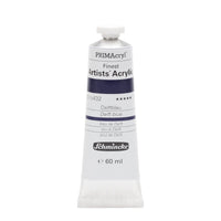 Schmincke PRIMAcryl Professional Acrylfarbe 60 ml – 432 Anthrachinonblau