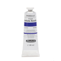 Schmincke PRIMAcryl Professional Acrylfarbe 60 ml – 433 Ultramarinblau