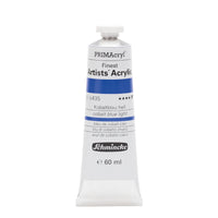 Schmincke PRIMAcryl Professional Acrylfarbe 60 ml – 435 Kobaltblau hell