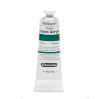 Schmincke PRIMAcryl Professional Acrylfarbe 60 ml – 564 Phthalogrün gelblich