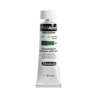 Schmincke PRIMAcryl Professional Acrylfarbe 60 ml – 573 Chromoxidgrün