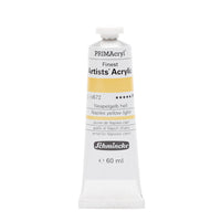 Schmincke PRIMAcryl Professional Acrylfarbe 60 ml – 672 Neapelgelb