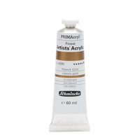 Schmincke PRIMAcryl Professional Acrylfarbe 60 ml – 896 Klassikgold