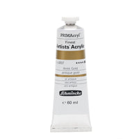 Schmincke PRIMAcryl Professional Acrylfarbe 60 ml – 897 Antikgold