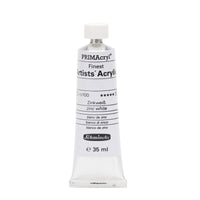 Schmincke PRIMAcryl Professional Acrylfarben 35 ml – 100 Zinkweiß