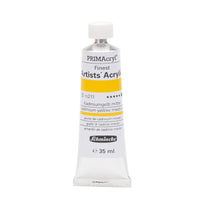 Schmincke PRIMAcryl Professional Acrylfarben 35 ml – 211 Kadmiumgelb mittel