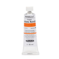 Schmincke PRIMAcryl Professional Acrylfarben 35 ml – 214 Kadmiumorange