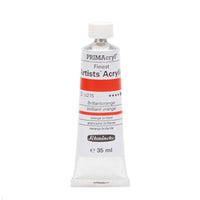 Schmincke PRIMAcryl Professional Acrylfarben 35 ml – 215 Brillantorange