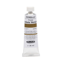 Schmincke PRIMAcryl Professional Acrylfarben 35 ml – 571 Natürliche grüne Erde