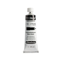 Schmincke PRIMAcryl Professional Acrylfarben 35 ml – 796 Marsschwarz