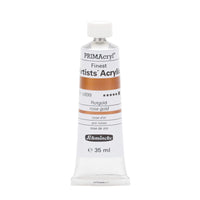 Schmincke PRIMAcryl Professional Acrylfarben 35 ml – 899 Roségold