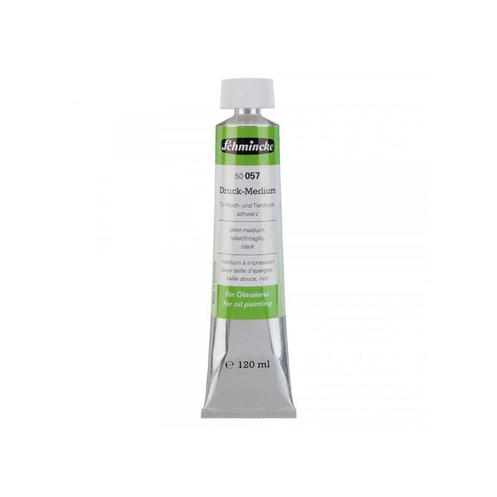 Schmincke Print Medium Schwarz 120 ml — Bild 2