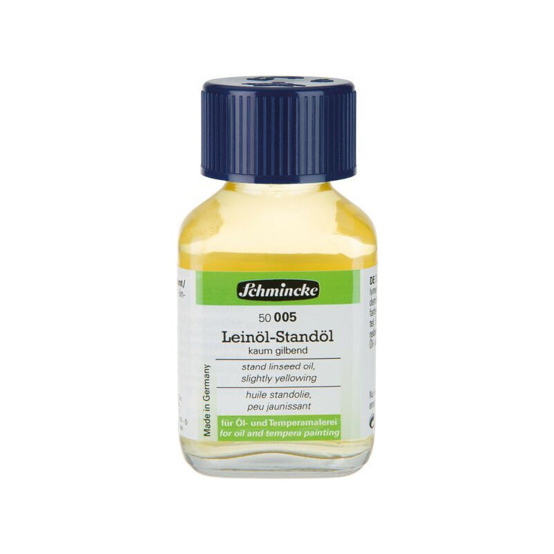 Schmincke Stand linseed oil 200 ml – Dickflüssiges Standöl