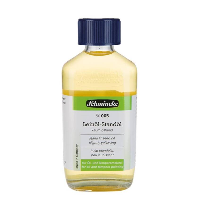 Schmincke Stand linseed oil 200 ml – Dickflüssiges Standöl