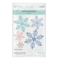 Schneeflocken Schneidevorlage — Bild 2