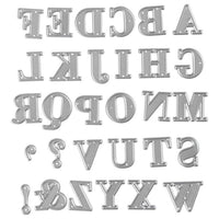 Schneideschablonen - Alphabet — Bild 1