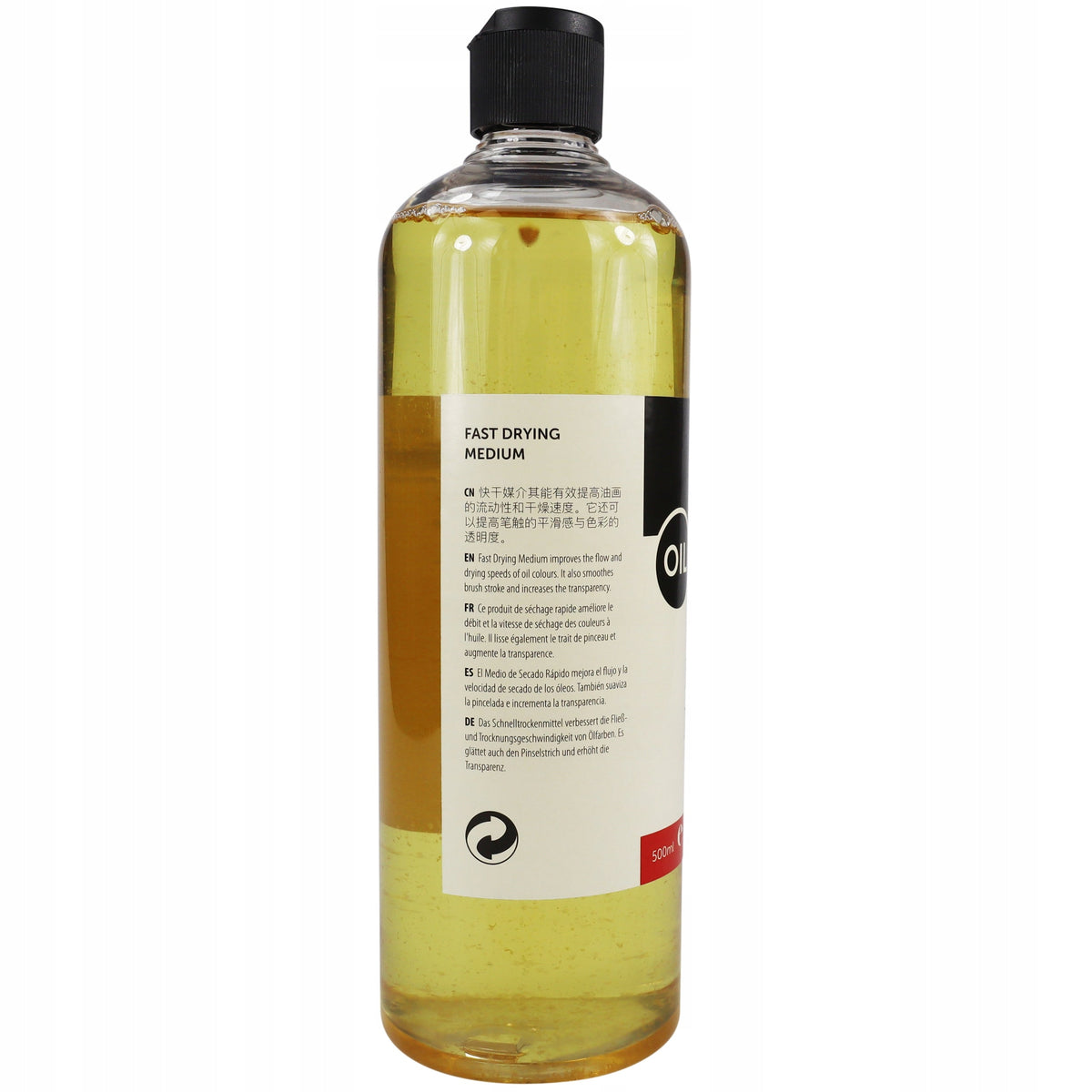 Schnelltrocknendes Malmittel Phoenix für Ölfarben, 250 – 500 ml