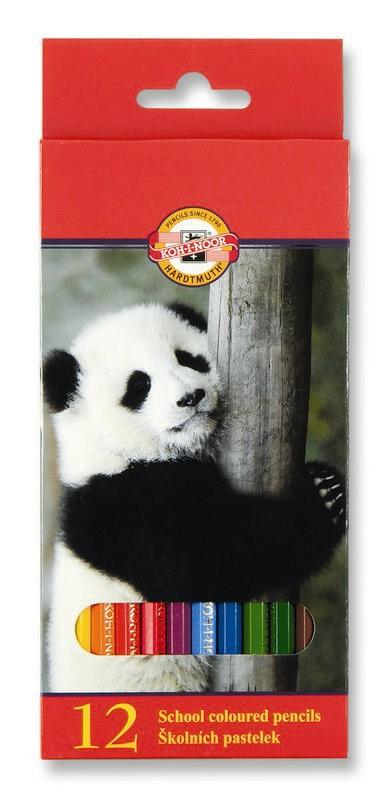 Schule Buntstifte 12pcs — Bild 1