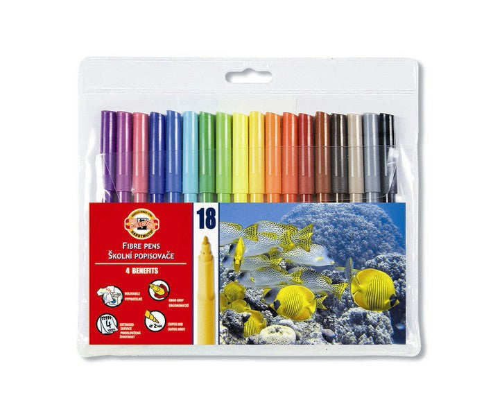 Schule Marker 18pcs — Bild 1