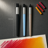 Schwamm-Wischerstift zum Verblenden von Pastell und Farben 13,6 cm