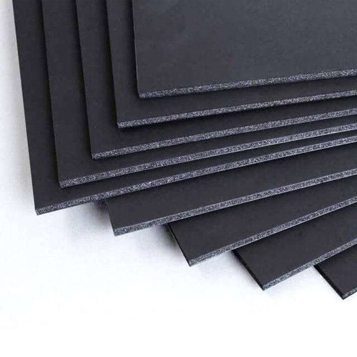 Schwarze Kapa-Platte Airplac 3 mm | verschiedene Größen — Bild 1