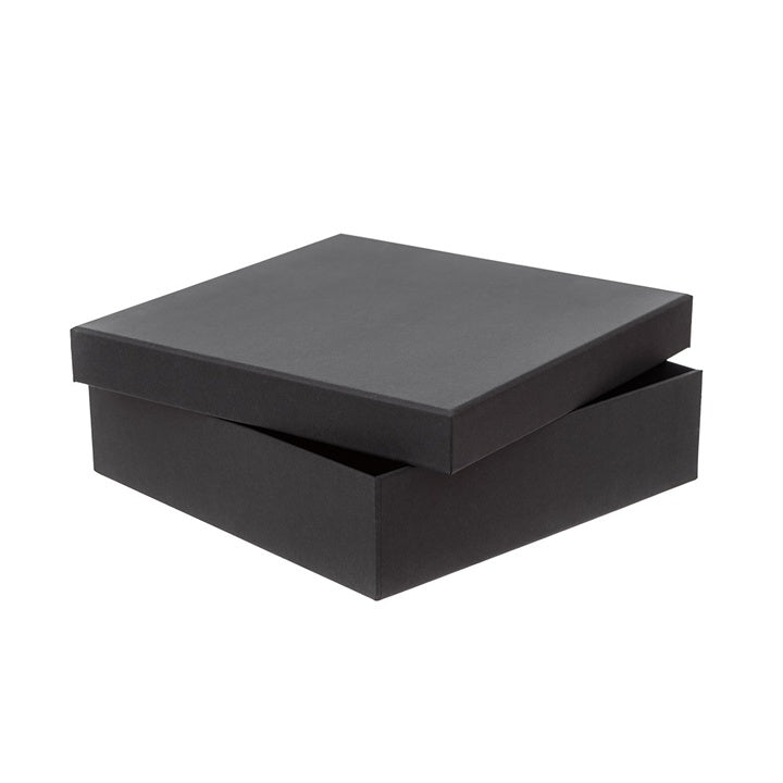 Schwarze Kartonschachtel – verschiedene Größen — Bild 2