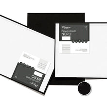Schwarze Malkarton-Leinwand | verschiedene Größen — Bild 10