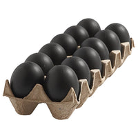 Schwarze Plastik-Eier — Bild 2