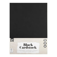 Schwarzer Papierblock A4 10 Blatt — Bild 2