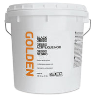 Schwarzes Acryl-Gesso GOLDEN Black Gesso