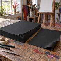 Schwarzes Kohlepapier A4 – 10 Blatt