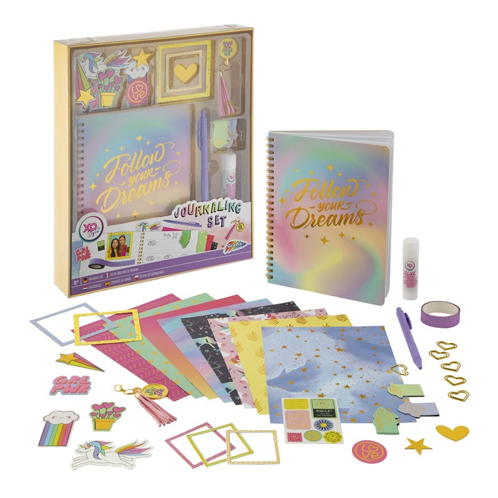 Scrapbooking-Kit mit Tagebuch — Bild 5