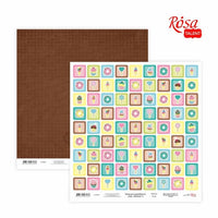 Scrapbooking-Papier 30,48 x 30,48 cm Cake Delicious | verschiedene Motive — Bild 3