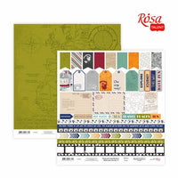 Scrapbooking-Papier 30,48 x 30,48 cm Make your journey | verschiedene Motive — Bild 4